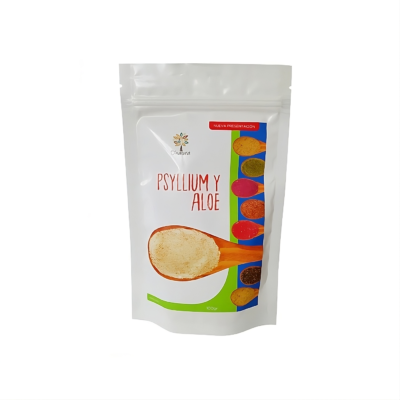 Polvo para Smoothie con Psyllium y Aloe marca D´Natura