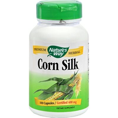 Seda de Maíz marca Nature´s Way (100 capsulas)