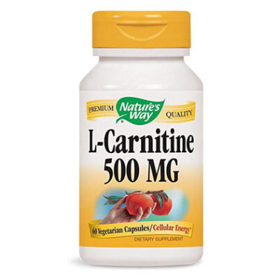 L-Carnitina 60 Vegetarian Caps marca Nature´s Way