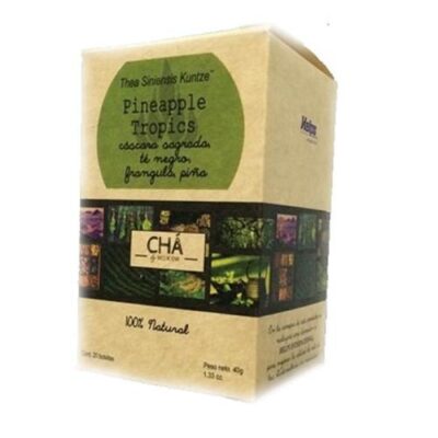 Caja de Té Pinapple Tropics by Moxem (contiene 20 sobres)