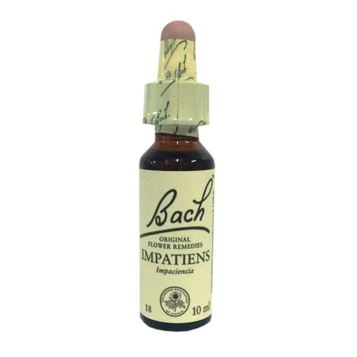 FLORAL DE BACH IMPATIENS 10ML.