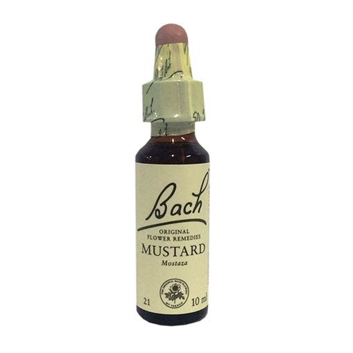 FLORAL DE BACH MUSTARD 10ML.
