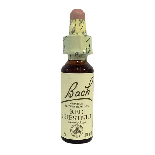 FLORAL DE BACH RED CHESTNUT 10ML.