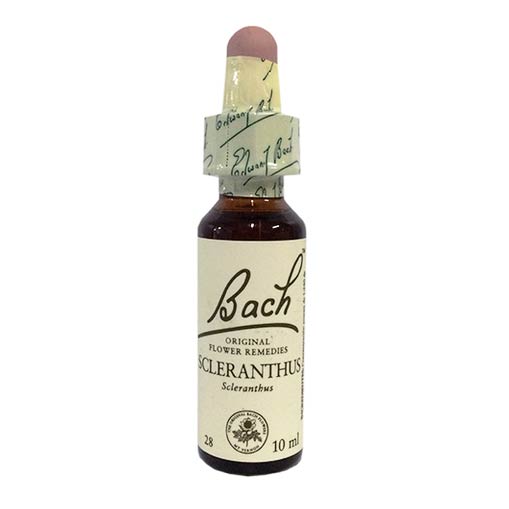 FLORAL DE BACH SCLERANTHUS 10ML.