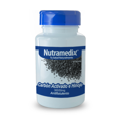 Nutramedix CARBÓN ACTIVADO E HINOJO