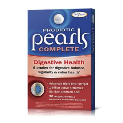 Probiotic Perls Complete (30 softgels) marca Enzymatic Therapy