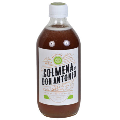 Miel de Abeja 100% pura sabor Medio 500 ml Colmena San Antonio