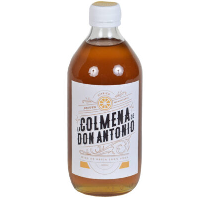 Miel de Abeja 100% pura sabor Suave 500 ml Colmena San Antonio