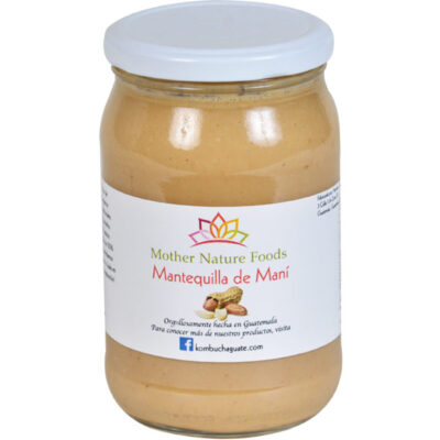 Mantequilla de Maní 16 oz. marca Mother Nature Foods