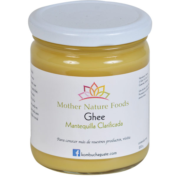 Ghee Orgánico 200 grs marca Mother Nature Foods