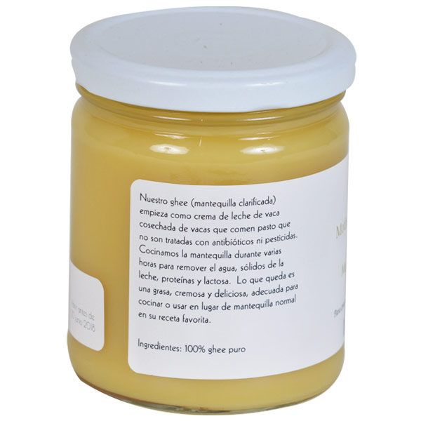 Ghee Orgánico 200 grs marca Mother Nature Foods - Imagen 2
