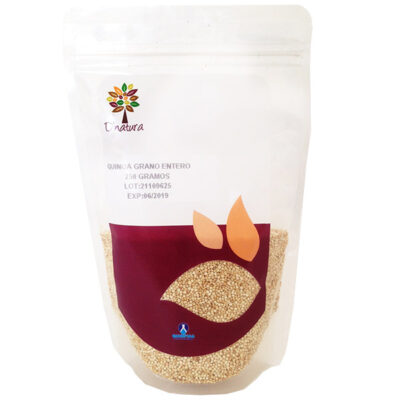 Quinoa grano entero 250 gr. marca D´Natura