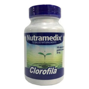 CLOROFILA 50MG. – 100 PERLAS