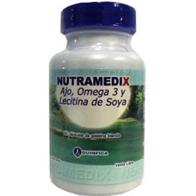 SÚPER OMEGA - 60 PERLAS
