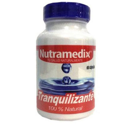 TRANQUILIZANTE - 60 CÁPSULAS