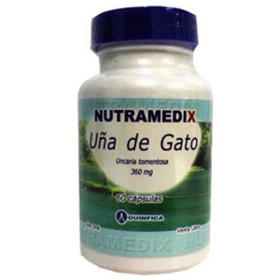 UÑA DE GATO - 60 CÁPSULAS - NUTRAMEDIX