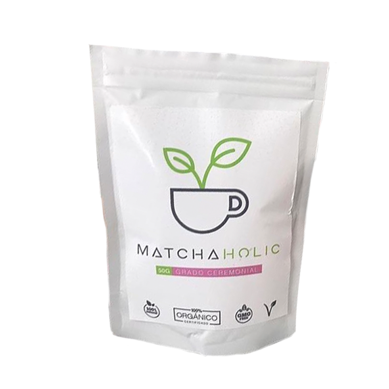 Matcha grado ceremonial 50 gr. marca Matchaholic