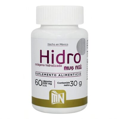 HIDRO – Colageno Hidrolizado  60 Capsulas