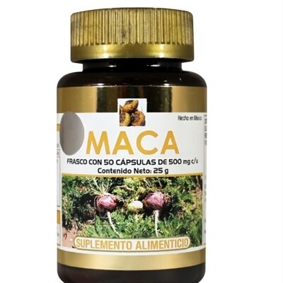 MACA   50 Capsulas