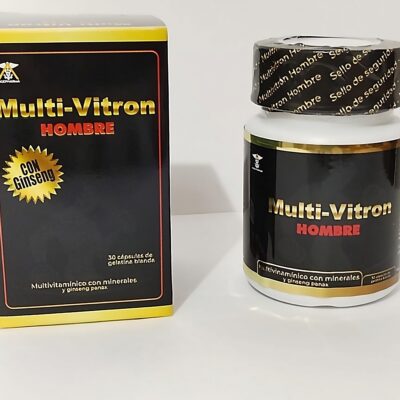 MULTI-VITRON  30 Capsulas