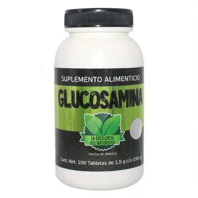 GLUCOSAMINA  100 Tabletas