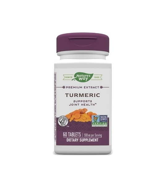 Turmeric Extract (Curcuma) marca Nature´s Way