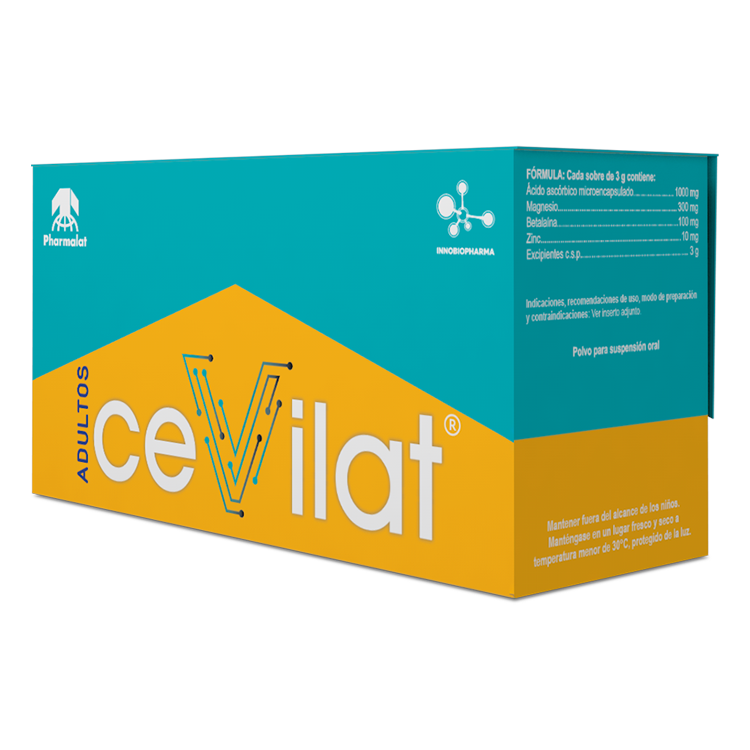 CEVILAT Adultos Caja 30 Sobres - Imagen 2