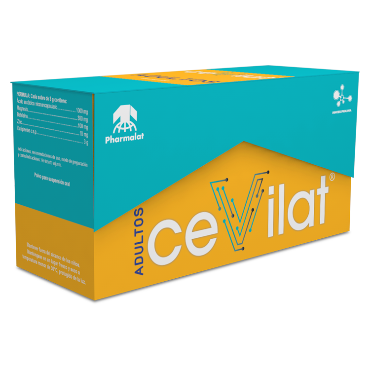 CEVILAT Adultos Caja 30 Sobres