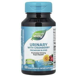 Urinary con Arándano 100 capsulas vegetales marca Nature´s Way