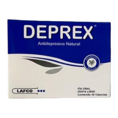 DEPREX - 30 cápsulas