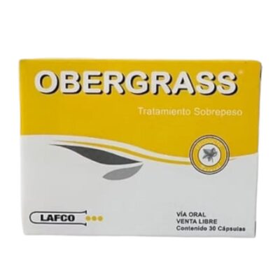 OBERGRASS - 30 cápsulas