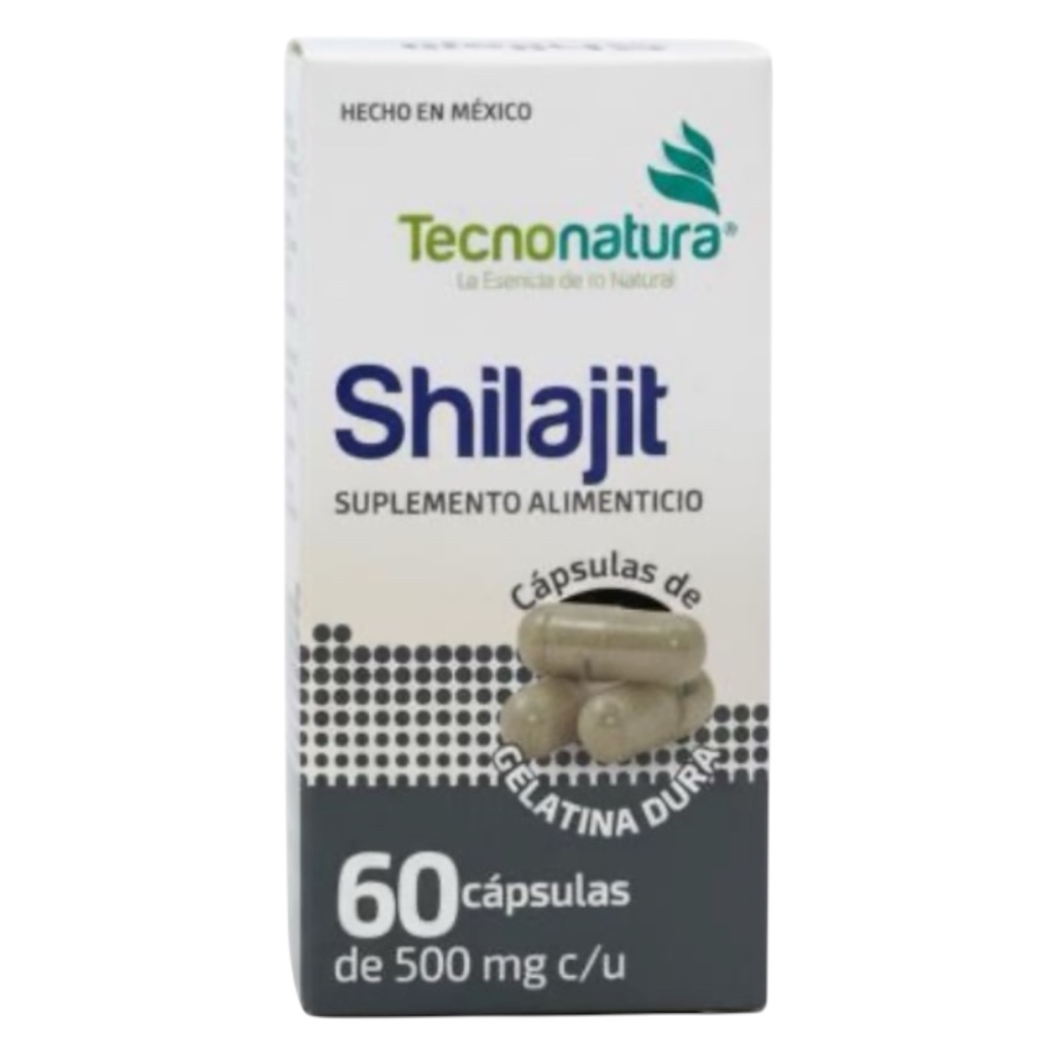 SHILAJIT - 60 cápsulas de 500 mg