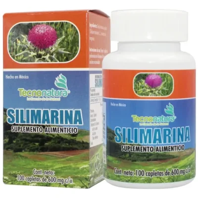 SILIMARINA - 100 tabletas de 350 mg