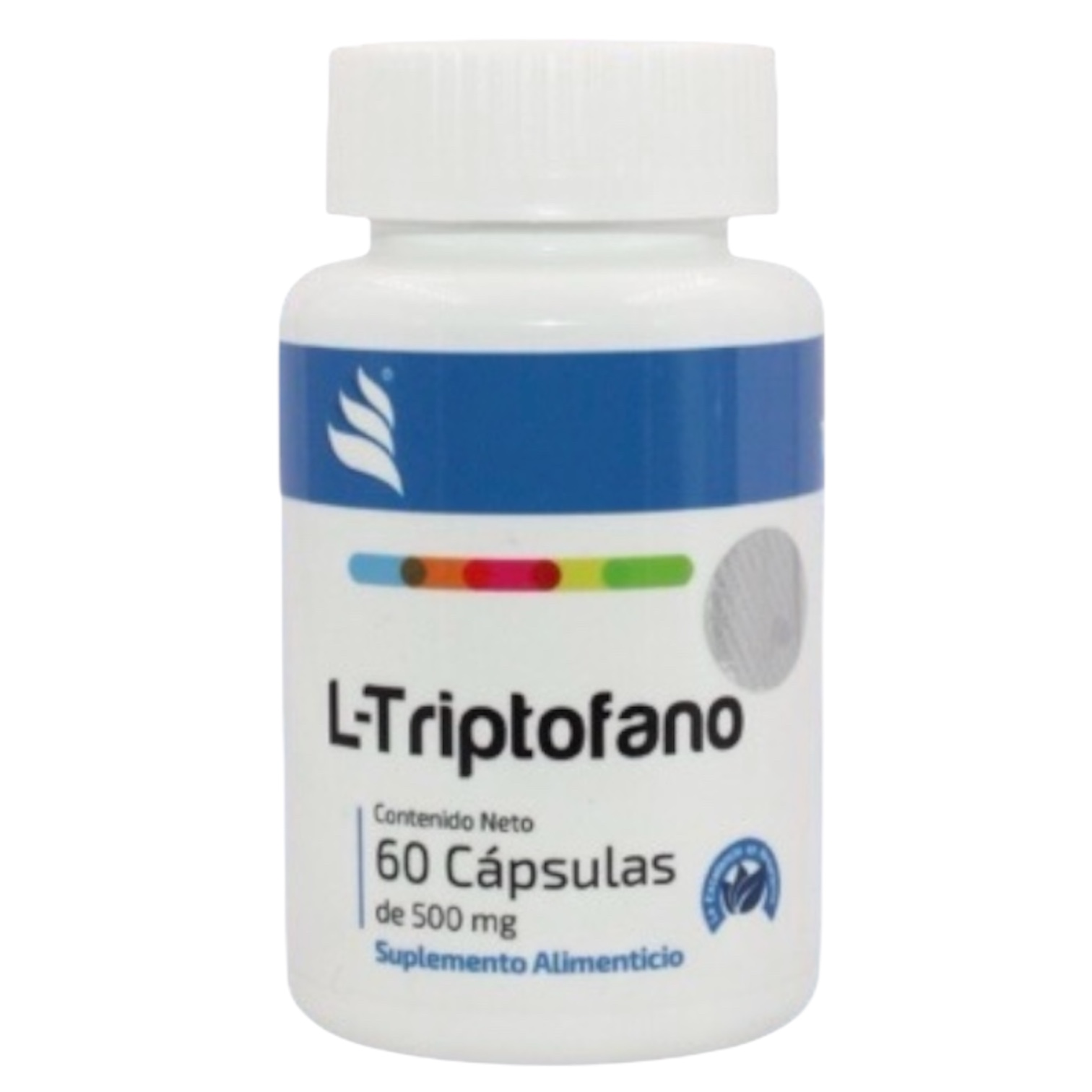 L-TRIPTOFANO - 60 cápsulas de 500 mg