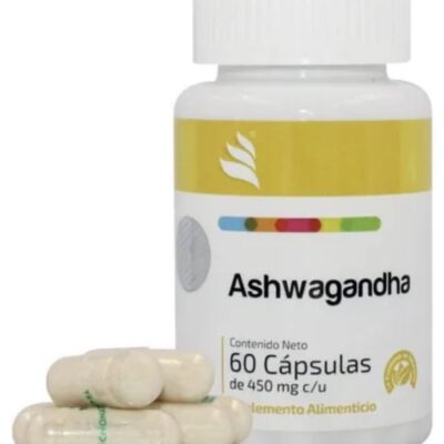 ASHWAGANDHA - 60 cápsulas de 450 mg