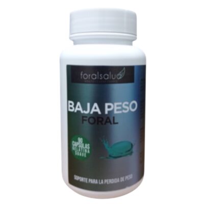 FORALSALUD – BAJA PESO 90 Capsulas de gel