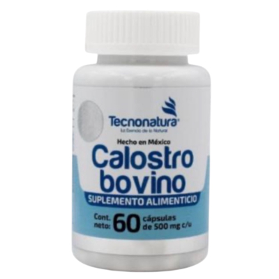 CALOSTRO BOVINO - 60 cápsulas de 500 mg