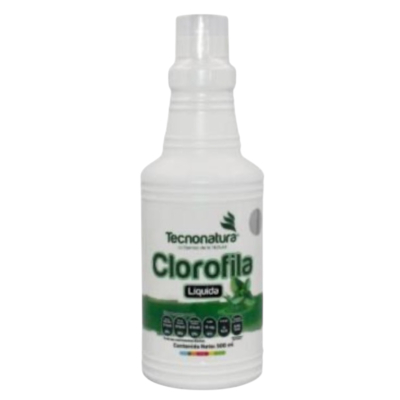 CLOROFILA LÍQUIDA – Frasco de 500 Ml