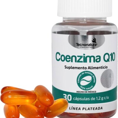 COENZIMA Q10 - 30 cápsulas de gel