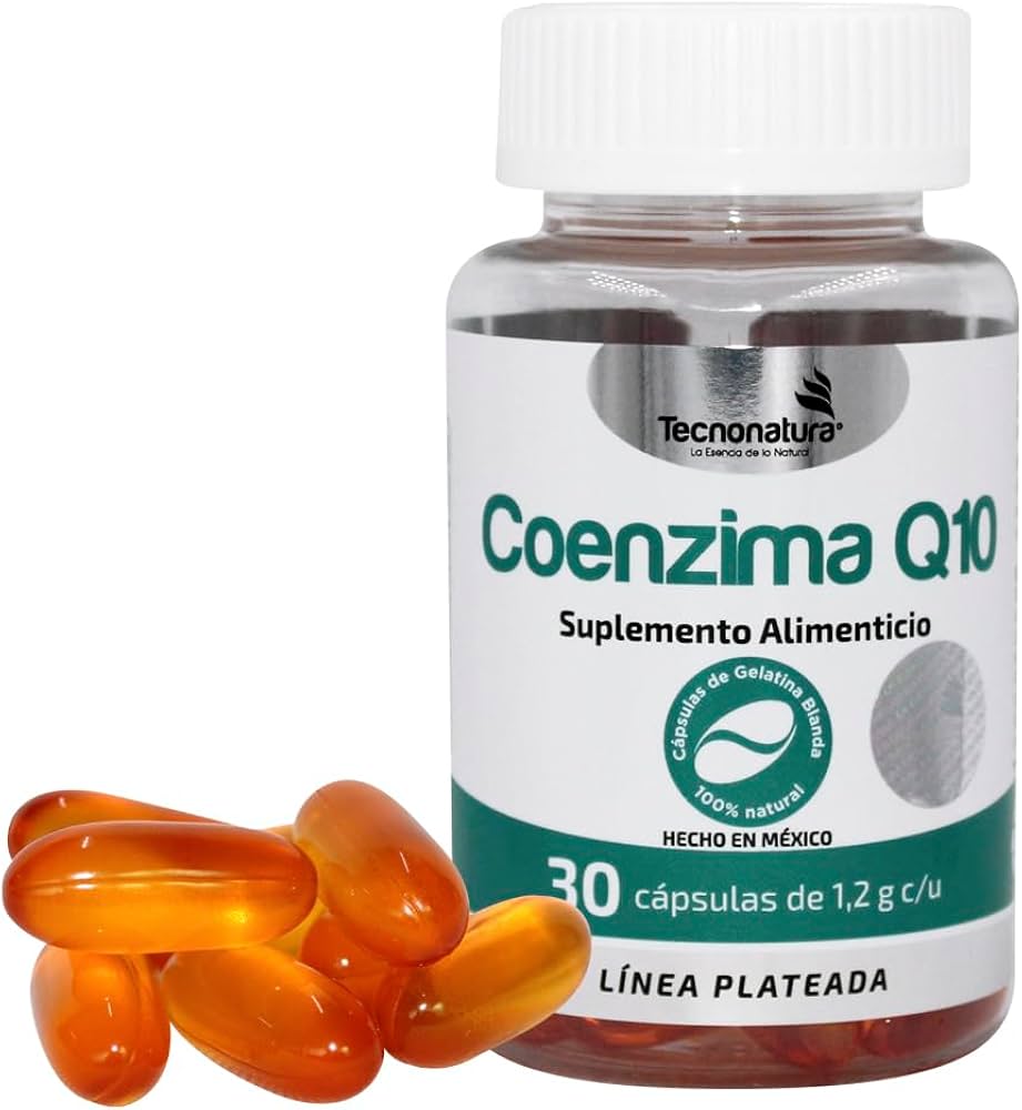 COENZIMA Q10 - 30 cápsulas de gel