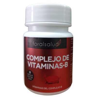FORALSALUD – COMPLEJO DE VITAMINA B - 30 cápsulas de gel