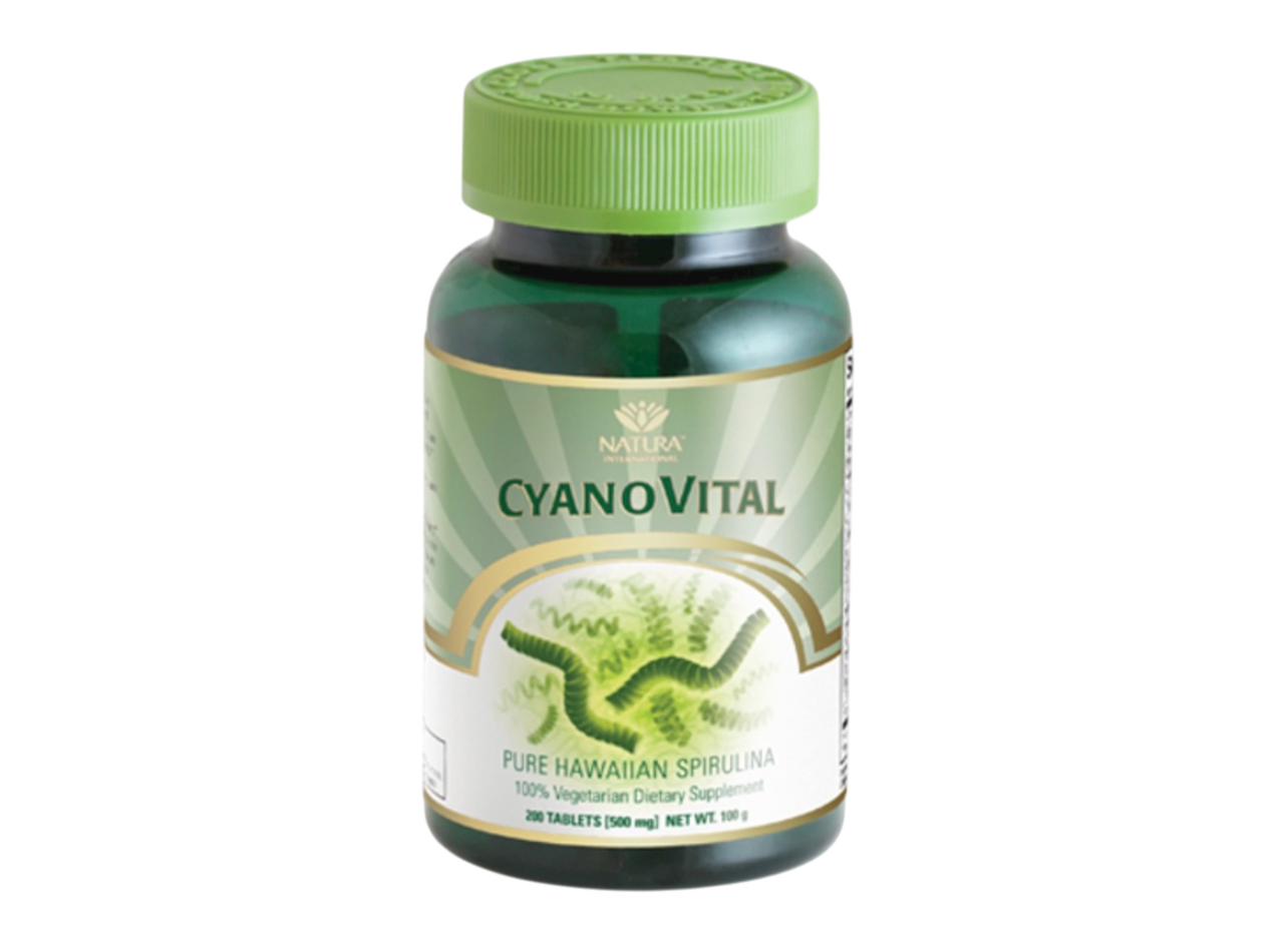 CYANOVITAL – 200 Tabletas de 500 mg