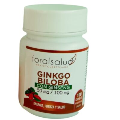 Ginkgo Biloba con Ginseng – 30 Capsulas