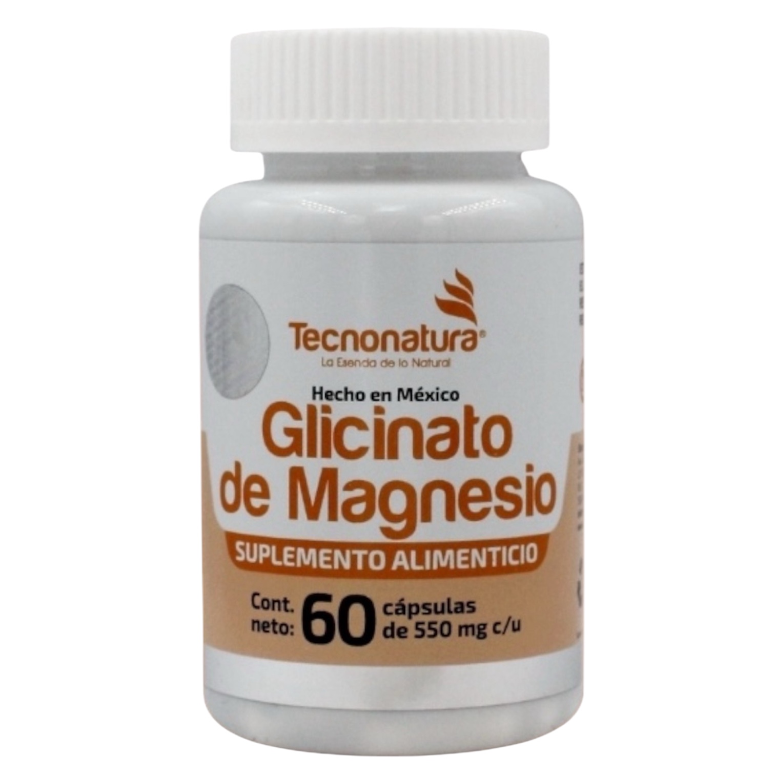 Glicinato de Magnesio - 60 Caps