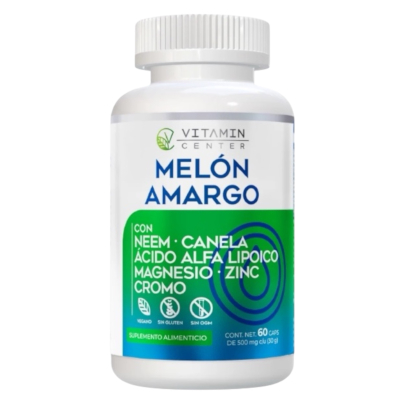 MELON AMARGO - 60 CAPSULAS