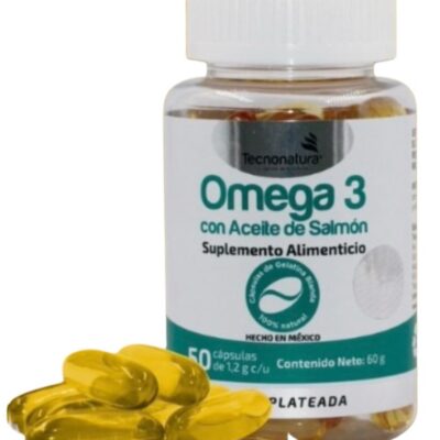 OMEGA 3 - 50 cápsulas de gelatina blanda