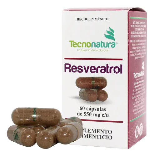 RESVERATROL - 60 capsulas