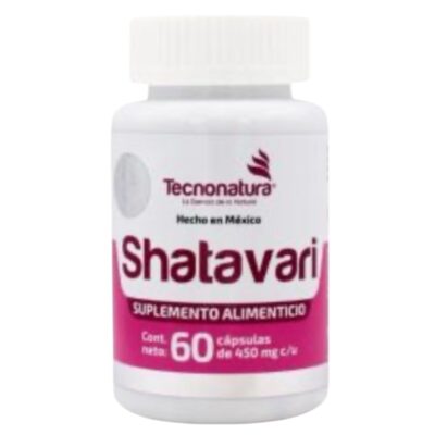 SHATAVARI - 60 capsulas de 450 mg