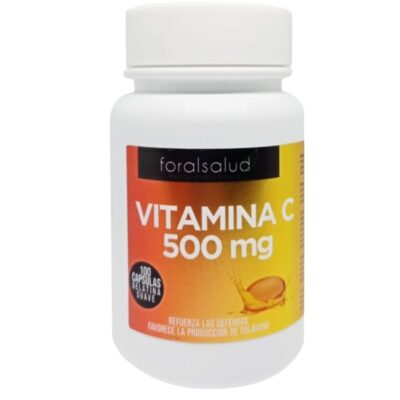 VITAMINA C - 100 cápsulas de gel