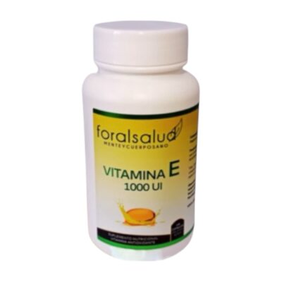 VITAMINA E-1000 - 100 cápsulas de gelatina blanda